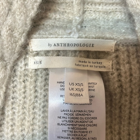 ANTHROPOLOGIE Sweater size xs/s - Picture 2 of 2